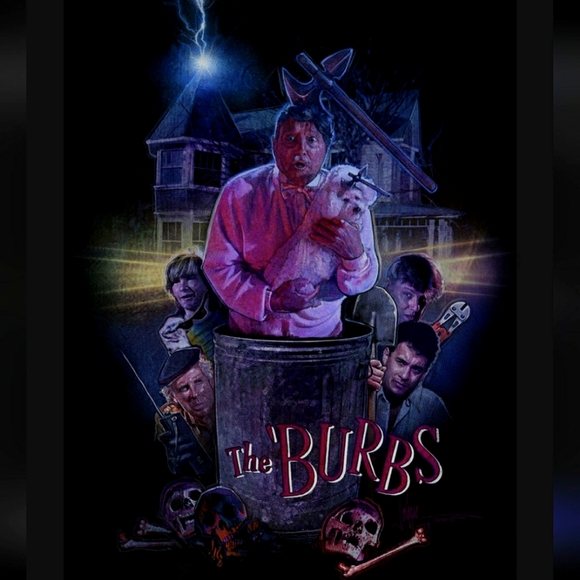 The 'Burbs 1989 ๐ฅ Classic Vintage Tee - Picture 4 of 5